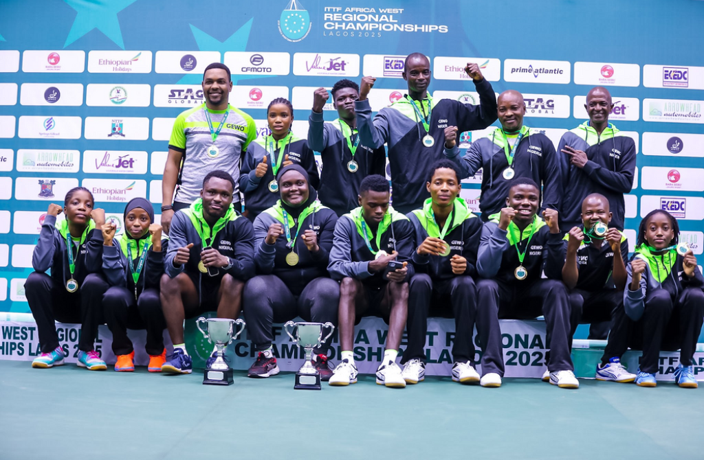 Tennis de Table Afrique