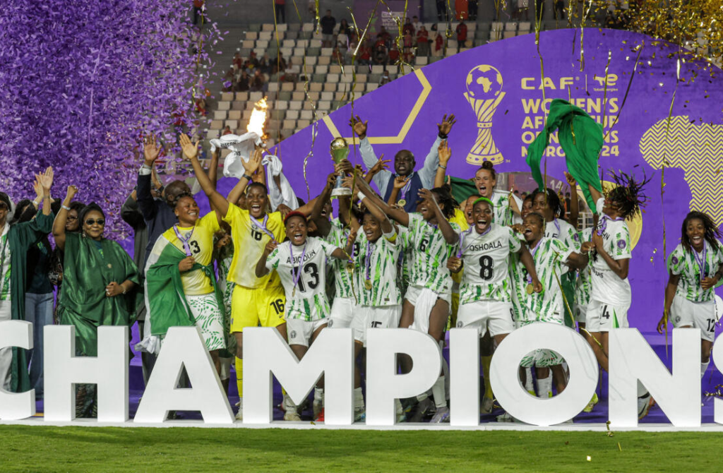Nigeria Championne