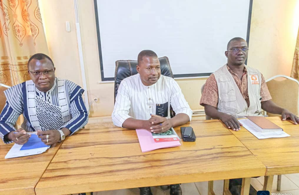 PROJET CARE BURKINA FASO