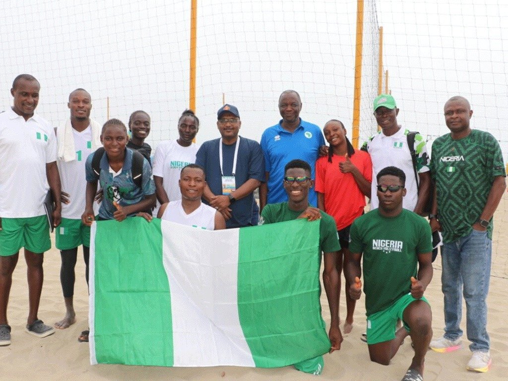 Beachvolley Nigeria